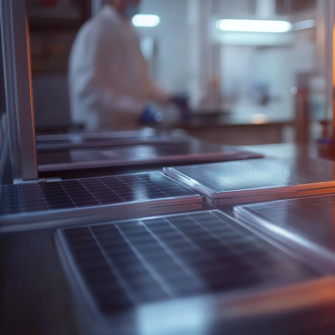 Home applied r&d; in solar technologies, storage systems, and sustainable power solutions.