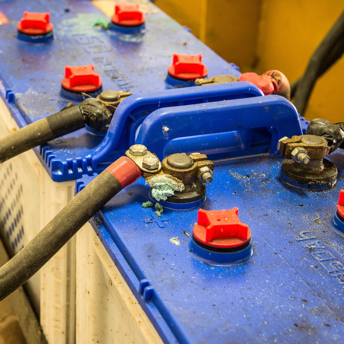 Home battery integration