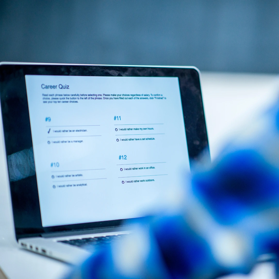 Home competency based assessments aligned with international standards.